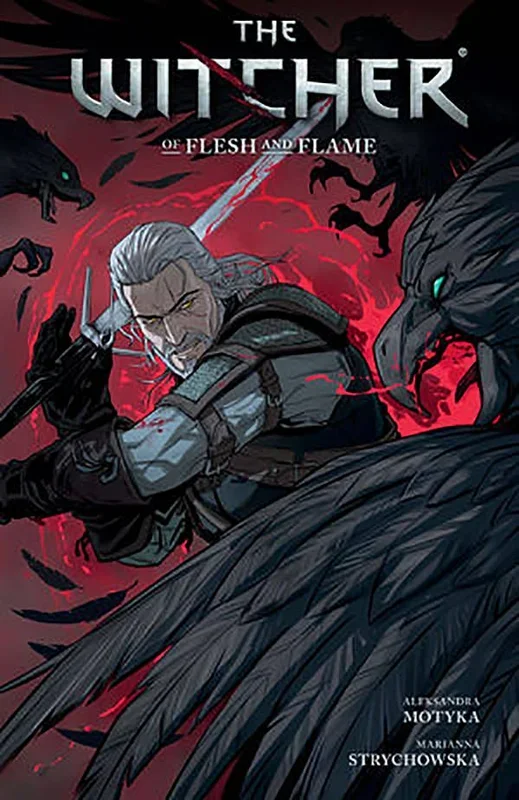 Witcher:TPB: 4 of Flesh