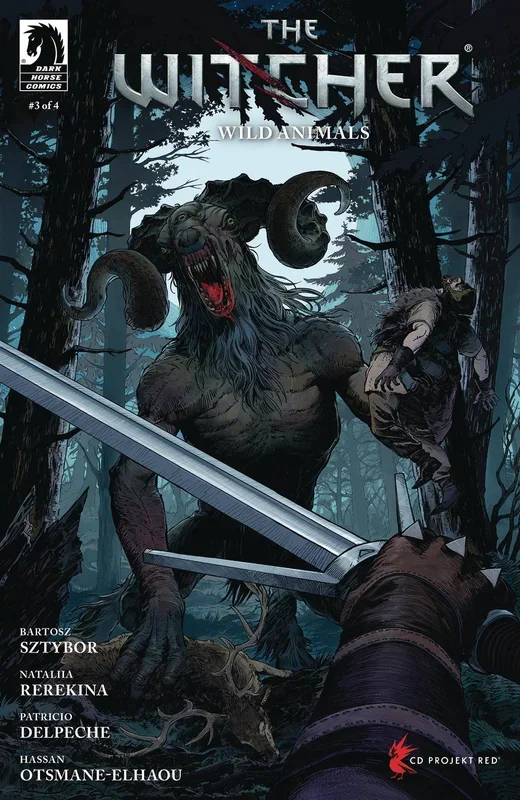 WITCHER WILD ANIMALS #3 CVR A REREKINA DARK HORSE COMICS (2*121223)