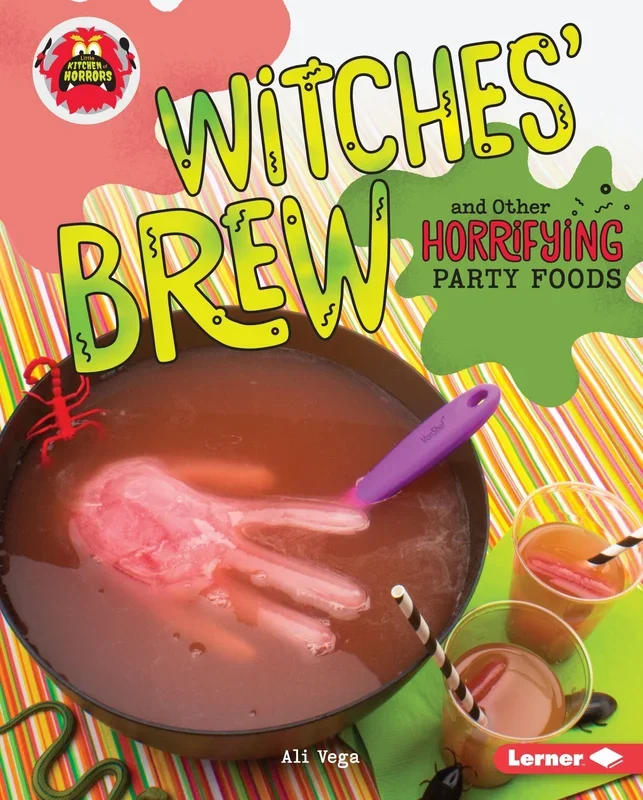 Witches’ Brew and Other Horrifying Party Foods