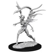 WizKids Deep Cuts Unpainted Miniatures: Bone Devil