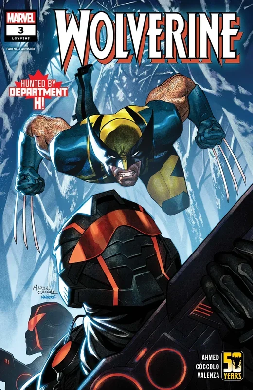 Wolverine (2024 Marvel) #3A