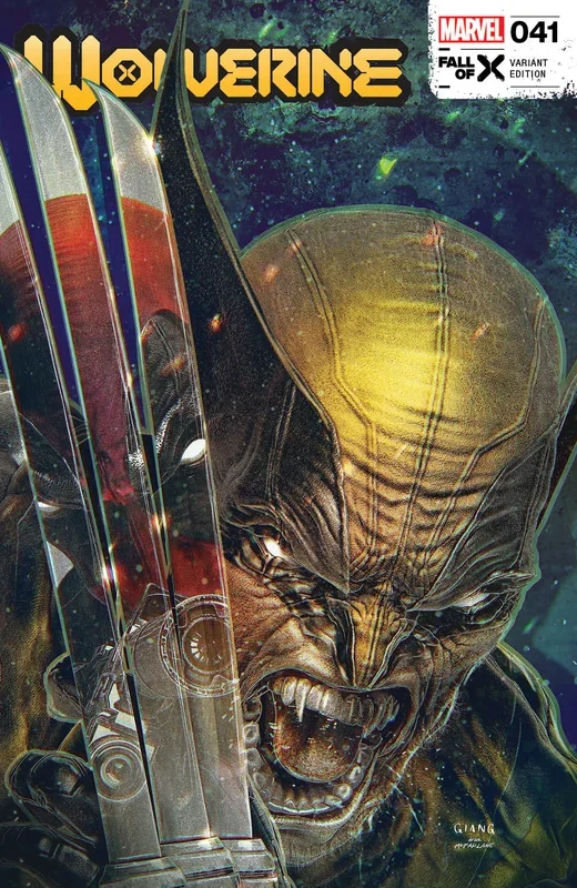 WOLVERINE #41 JOHN GIANG MEGACON EXCLUSIVE OPTIONS