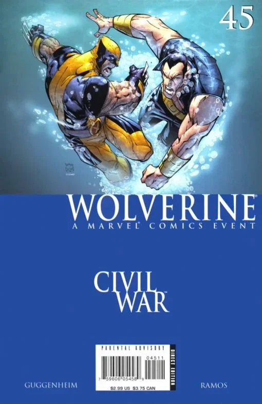 WOLVERINE #45 CW