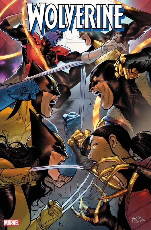 WOLVERINE #6 MARVEL COMICS (12B020425)