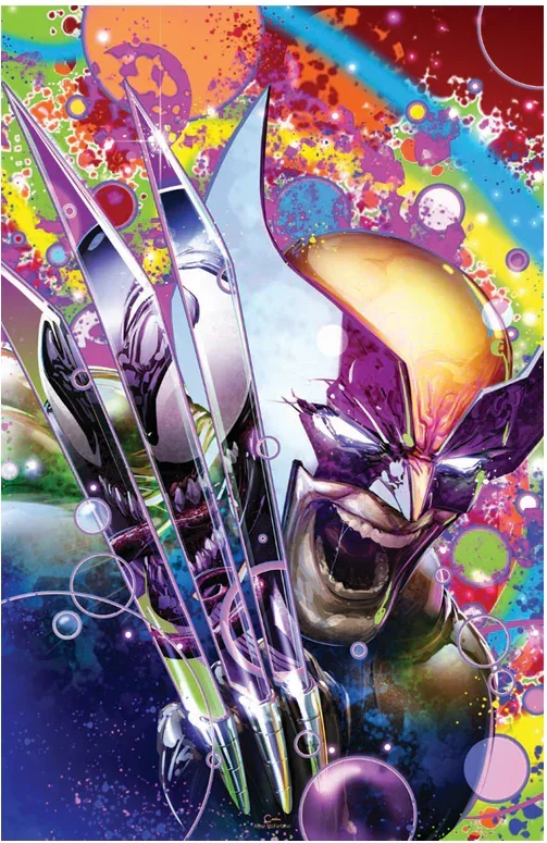 WOLVERINE #8/#350 CLAYTON CRAIN BLACK LIGHT VARIANT OPTIONS