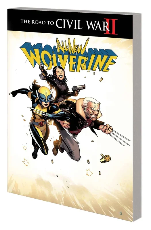 Wolverine: All New:TPB: 2