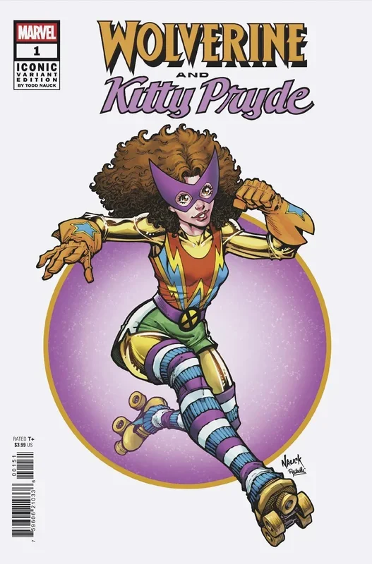 Wolverine And Kitty Pryde #1 Todd Nauck Iconic Variant