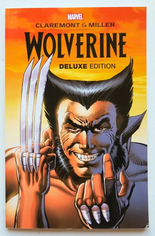 Wolverine Deluxe Edition Marvel Graphic Novel Comic Book – Very Good
