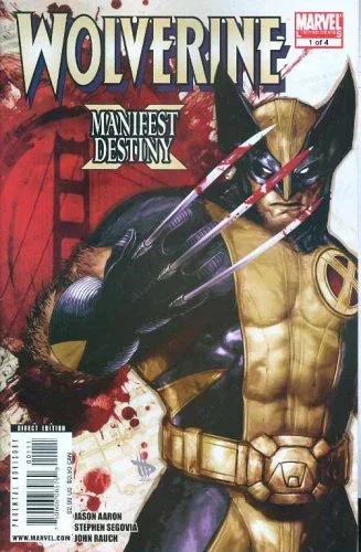 WOLVERINE MANIFEST DESTINY #1 (OF 4)