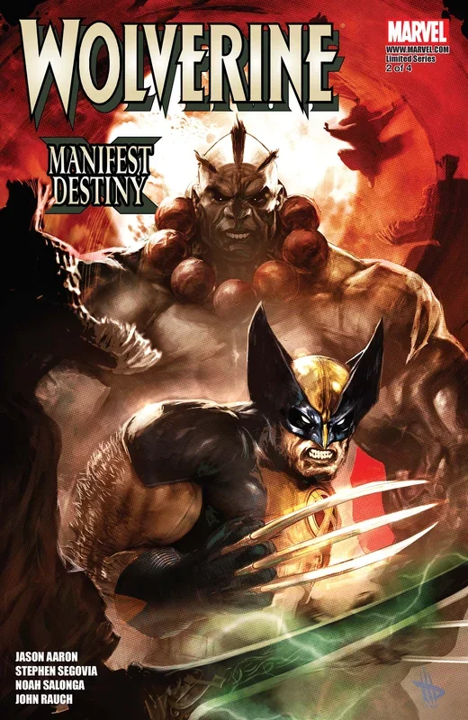 WOLVERINE MANIFEST DESTINY #2 (OF 4)