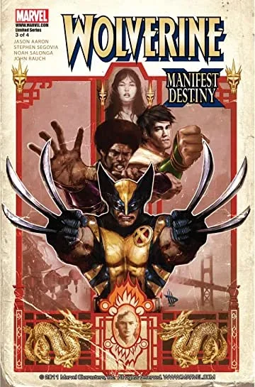 WOLVERINE MANIFEST DESTINY #3 (OF 4) MD