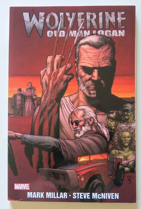 Wolverine Old Man Logan Marvel Graphic Novel Comic Book – Very Good