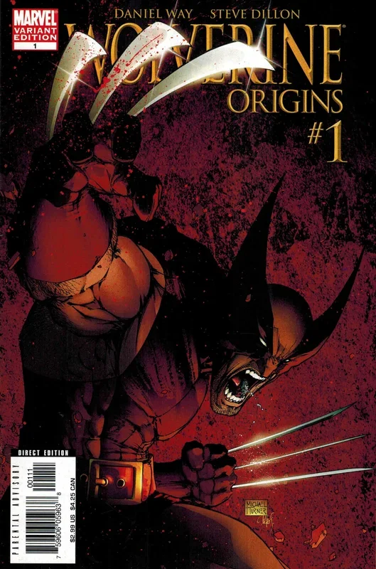 WOLVERINE ORIGINS #1 QUESADA WOLF CVR