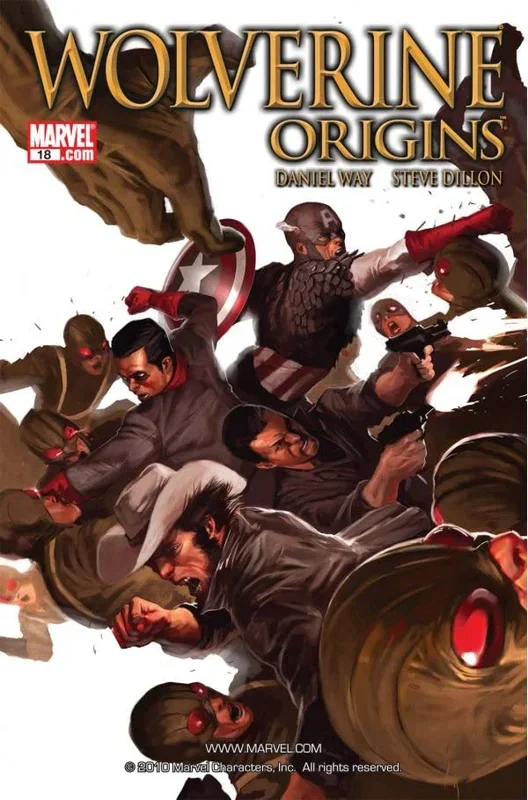 WOLVERINE ORIGINS #18