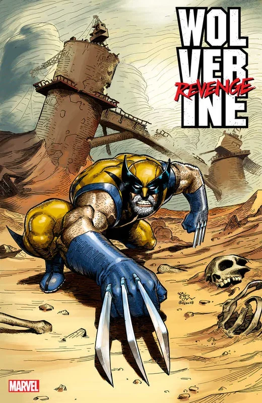 Wolverine Revenge #5 (Of 5) Ej Su Variant