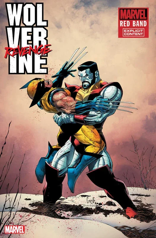 Wolverine: Revenge – Red Band #3 [Polybagged]