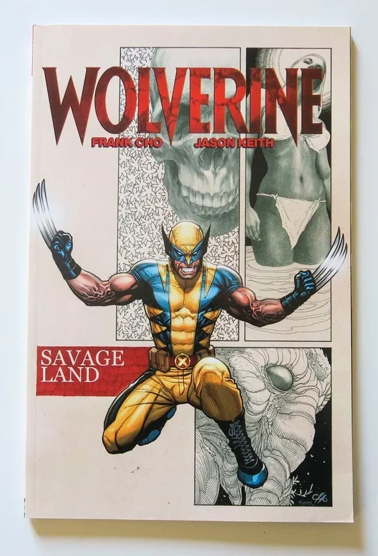 Wolverine Savage Land Marvel Graphic Novel Comic Book – Very Good