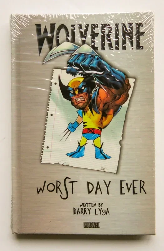 Wolverine Worst Day Ever Hardcover NEW Marvel Graphic Comic Novel Book