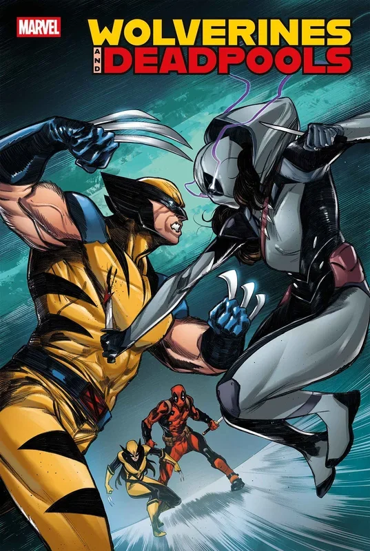 WOLVERINES & DEADPOOLS #3 – ALESSANDRO CAPPUCCIO – REGULAR (09/10/2025)