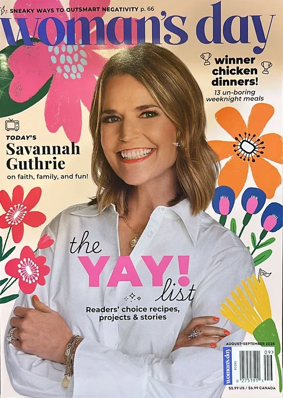 Woman’s Day Magazine