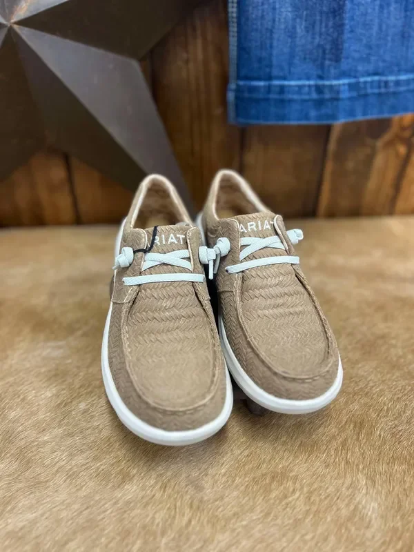 Women’s Ariat Hilo in Tan Woven Emboss