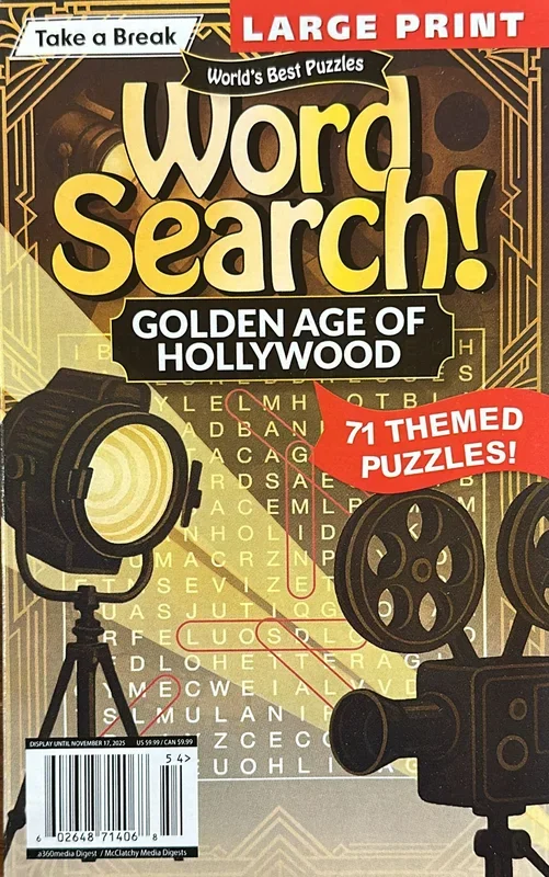 Women’s World Puzzles Magazine