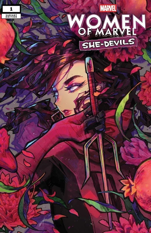 Women of Marvel She-Devils (2025 Marvel) #1B