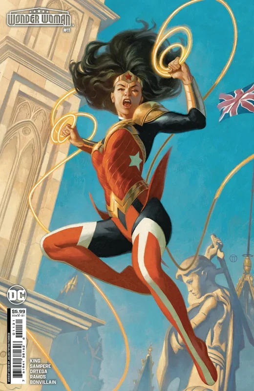 WONDER WOMAN #11 CVR B JULIAN TOTINO TEDESCO CSV AP DC COMICS (1C071624)