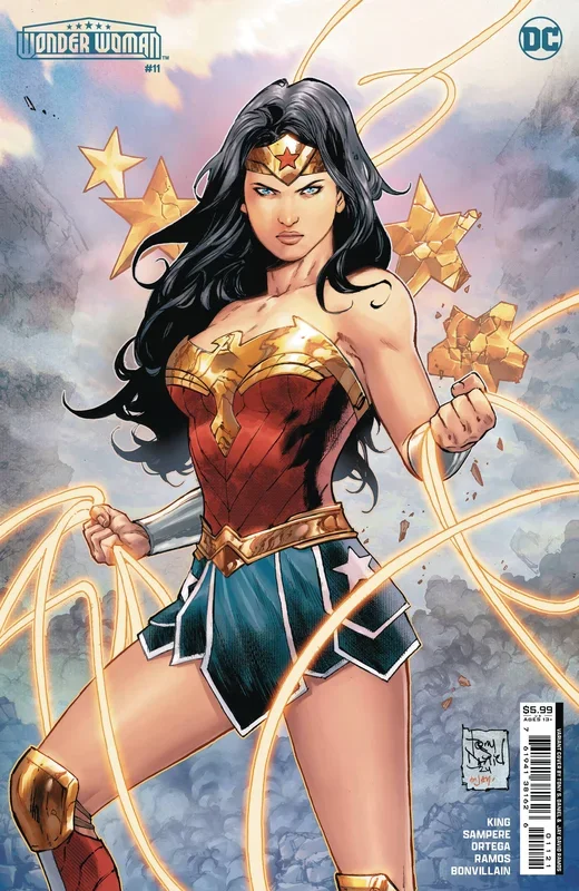 WONDER WOMAN #11 CVR C TONY S DANIEL CSV AP DC COMICS (1C071624)