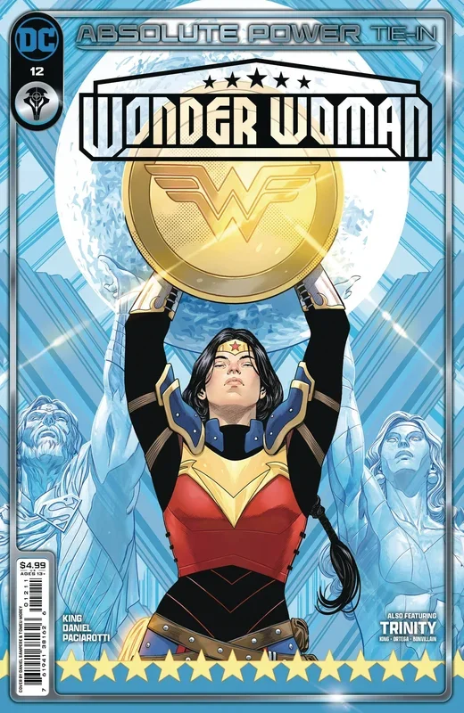 WONDER WOMAN #12 CVR A DANIEL SAMPERE AP DC COMICS (4D082024)
