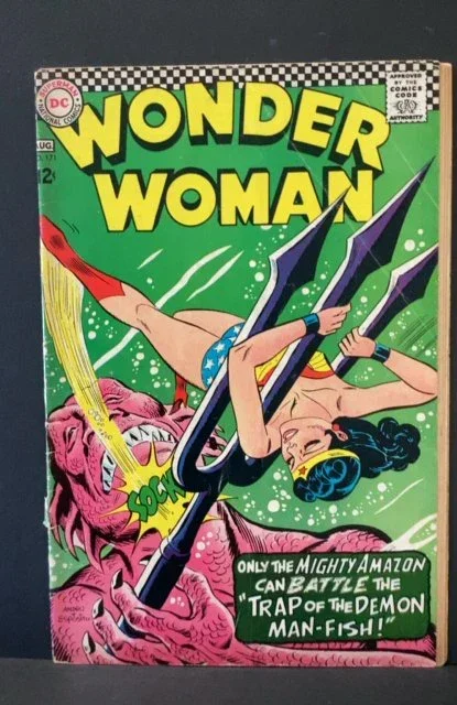 Wonder Woman #171 (1967) DC COMICS (B346) (FN)