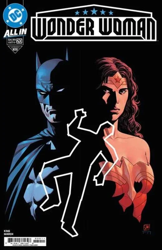 Wonder Woman #20 Cover A Daniel Sampere