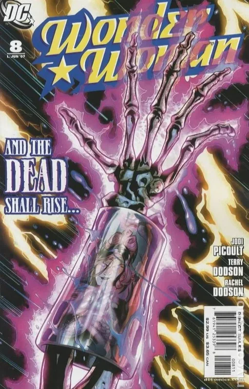 Wonder Woman (2006 3rd Series) #8