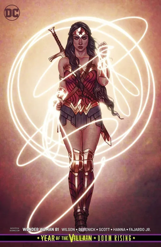 Wonder Woman (2016 5th Series) #81B
