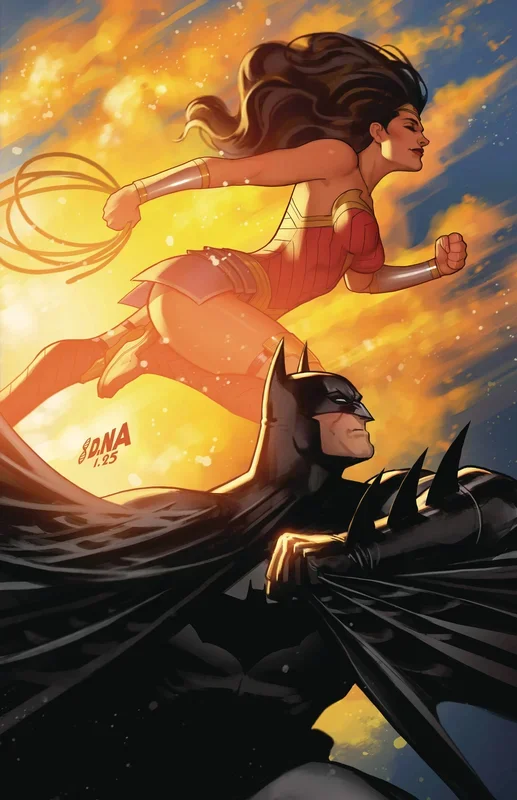 WONDER WOMAN #21 CVR B DAVID NAKAYAMA CSV DC COMICS (2D052025)