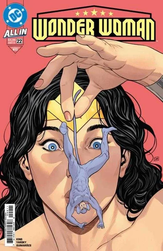 Wonder Woman #22 Cover A Daniel Sampere