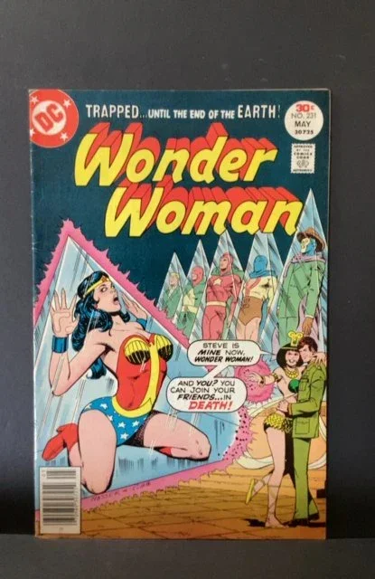 Wonder Woman #231 (1977) DC COMICS (B349) (VF)