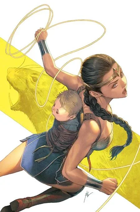 WONDER WOMAN #25 CVR C HOMARE CARD STOCK VAR (SCHD: 9/17/2025)