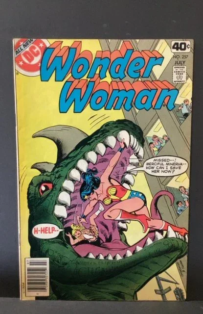 Wonder Woman #257 (1979) DC COMICS (B349) (FN)