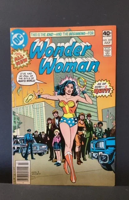 Wonder Woman #269 (1980) DC COMICS (B349) (VF)
