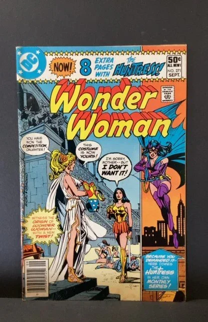 Wonder Woman #271 (1980) DC COMICS (B349) (VF)