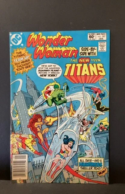 Wonder Woman #287 (1982) DC COMICS (B349) (VF)