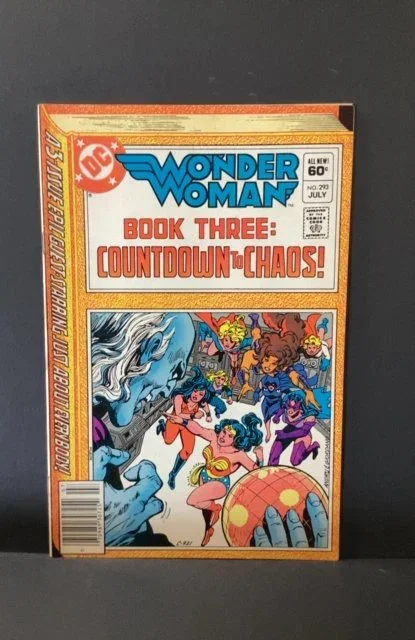 Wonder Woman #293 (1982) DC COMICS (B349) (VF)