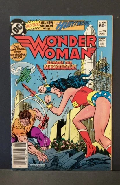 Wonder Woman #294 Newsstand Edition (1982) DC COMICS (B346) (FN)
