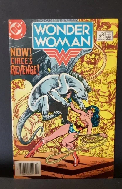 Wonder Woman #314 (1984) DC COMICS (B349) (VF)