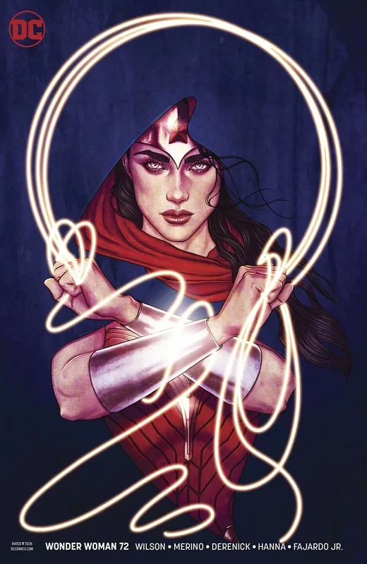 WONDER WOMAN #72 VAR ED DC COMICS (APR19) (V48)