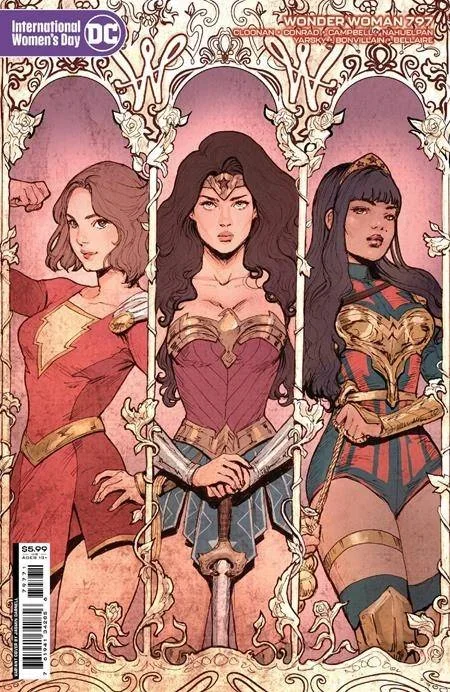 WONDER WOMAN #797 CVR G DARNELL INT WMNS DAY CS VAR DC COMICS (DEC22)