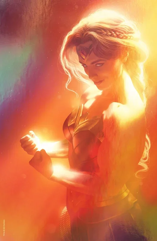 WONDER WOMAN #799 RAHZZAH PHILLY FAN EXPO FOIL EXCLUSIVE OPTIONS