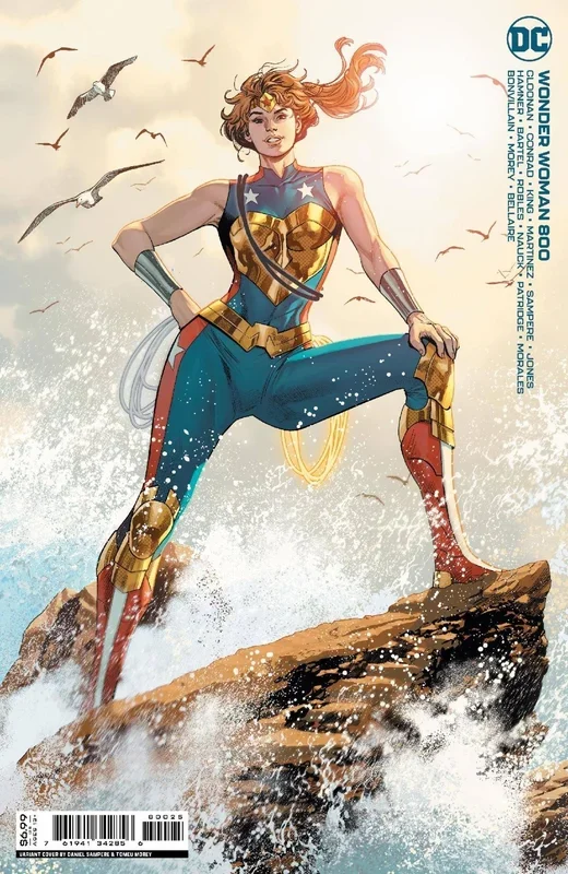 WONDER WOMAN #800 CVR K SAMPERE TRINITY CS VAR DC COMICS (MAR23)