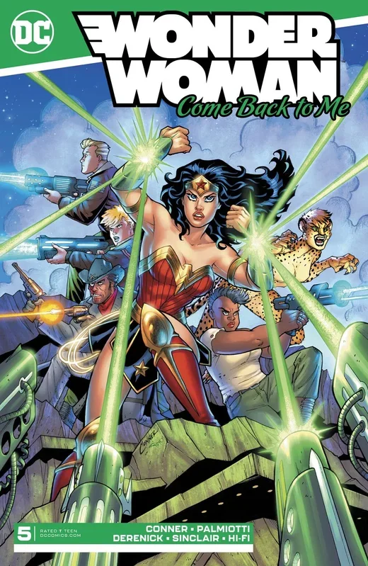Wonder Woman Come Back To Me (2019) #5